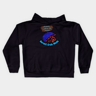 Hermit Crab Mode Kids Hoodie